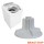 AGITADOR INFERIOR PARA LAVADORA BRASTEMP BWB09AB BWL09BB COR: BRANCO | W10295537